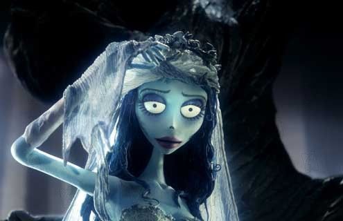 El cadáver de la novia : Foto Tim Burton