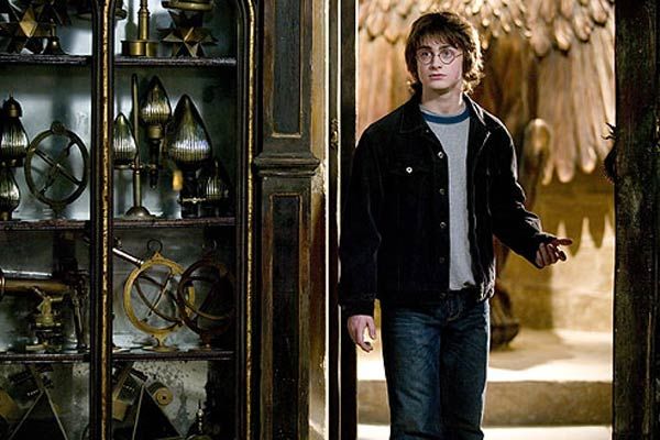 Harry Potter y el cáliz de fuego : Foto Daniel Radcliffe