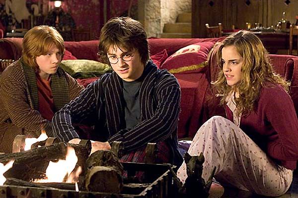 Harry Potter y el cáliz de fuego : Foto Rupert Grint, Daniel Radcliffe, Emma Watson
