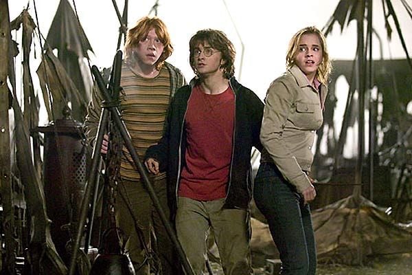 Harry Potter y el cáliz de fuego : Foto Emma Watson, Daniel Radcliffe, Rupert Grint