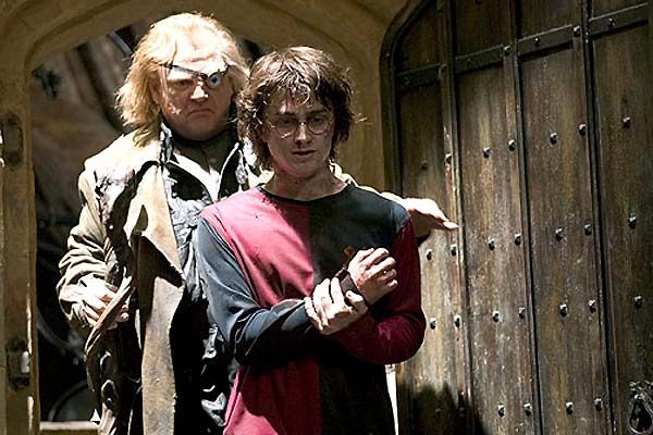 Harry Potter y el cáliz de fuego : Foto Brendan Gleeson, Daniel Radcliffe