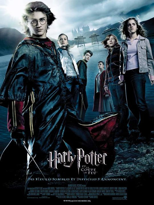 Harry Potter y el cáliz de fuego : Póster