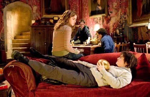 Harry Potter y el cáliz de fuego : Foto Mike Newell, Daniel Radcliffe, Emma Watson
