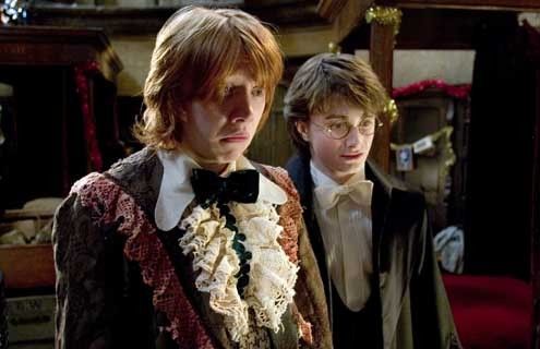 Harry Potter y el cáliz de fuego : Foto Mike Newell, Daniel Radcliffe, Rupert Grint