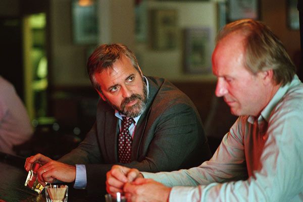 Foto Stephen Gaghan, George Clooney, William Hurt