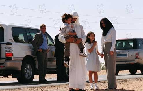 Foto Matt Damon, Alexander Siddig, Stephen Gaghan