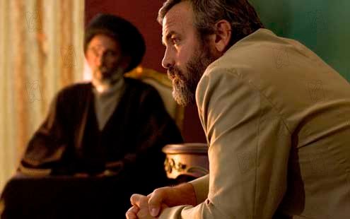 Foto Stephen Gaghan, George Clooney