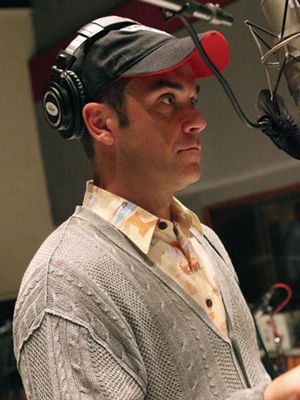 Póster Robbie Williams