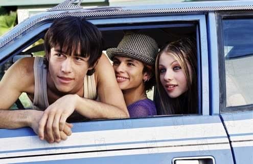 Foto Michelle Trachtenberg, Joseph Gordon-Levitt, Brady Corbet