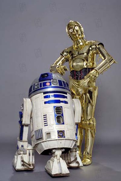 Star Wars: Episodio III - La venganza de los Sith : Foto Kenny Baker, Anthony Daniels