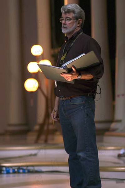 Star Wars: Episodio III - La venganza de los Sith : Foto George Lucas