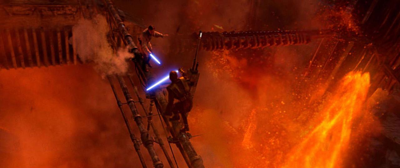 Star Wars: Episodio III - La venganza de los Sith : Foto Ewan McGregor, Hayden Christensen