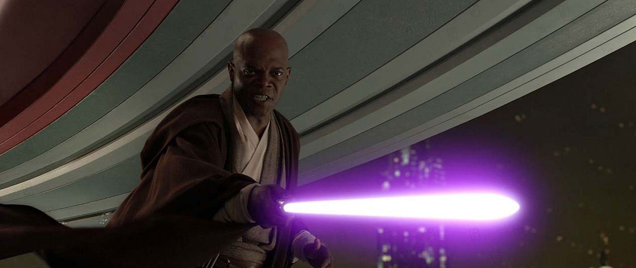 Star Wars: Episodio III - La venganza de los Sith : Foto Samuel L. Jackson