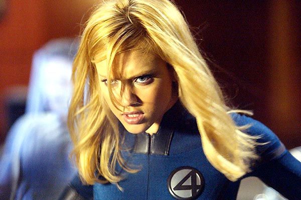 Los 4 Fantásticos : Foto Jessica Alba