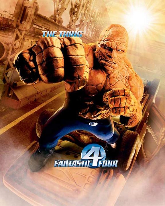 Los 4 Fantásticos : Póster