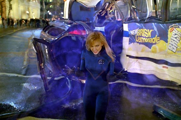 Los 4 Fantásticos : Foto Jessica Alba