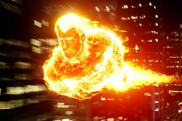 Los 4 Fantásticos : Foto Chris Evans