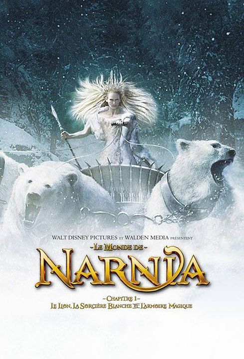 Las crónicas de Narnia: El león, la bruja y el ropero : Póster Andrew Adamson