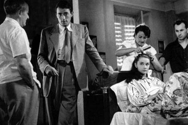 Vacaciones en Roma : Foto Audrey Hepburn