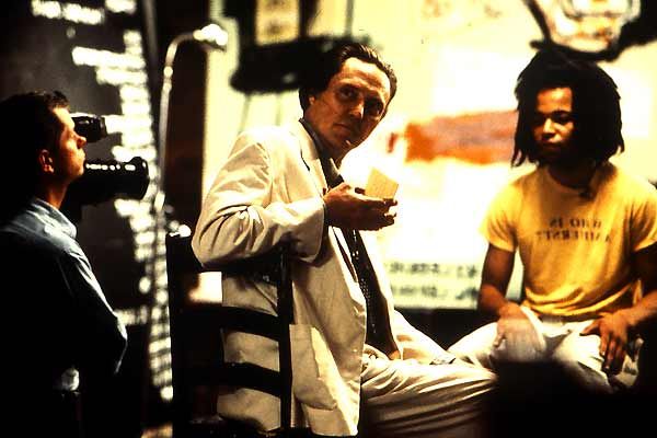 Foto Jeffrey Wright, Christopher Walken, Julian Schnabel