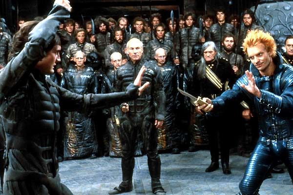 Dunas : Foto Kyle MacLachlan