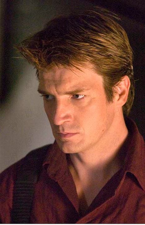 Serenity : Foto Joss Whedon, Nathan Fillion