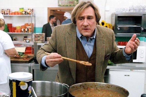 Las vacaciones de mi vida : Foto Wayne Wang, Gérard Depardieu