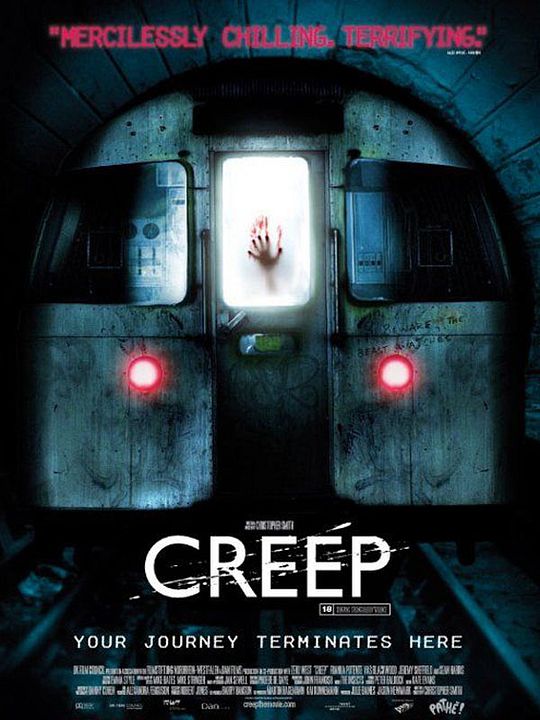 Creep : Póster Christopher Smith