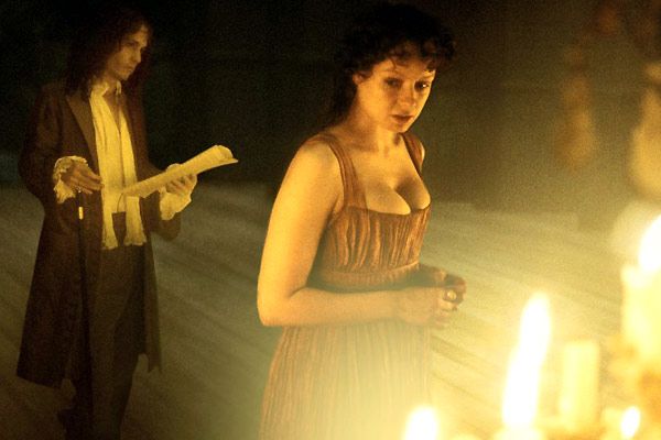 Foto Johnny Depp, Samantha Morton