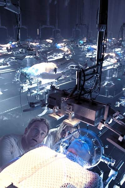 La isla : Foto Ewan McGregor, Scarlett Johansson