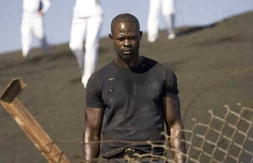 La isla : Foto Djimon Hounsou, Michael Bay