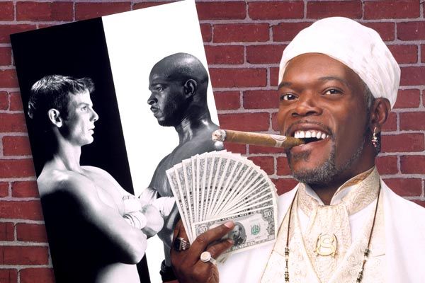 Foto Samuel L. Jackson, Reginald Hudlin