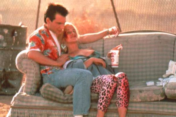 La fuga : Foto Patricia Arquette, Christian Slater