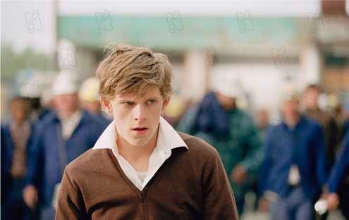 Foto Jamie Bell, Thomas Vinterberg