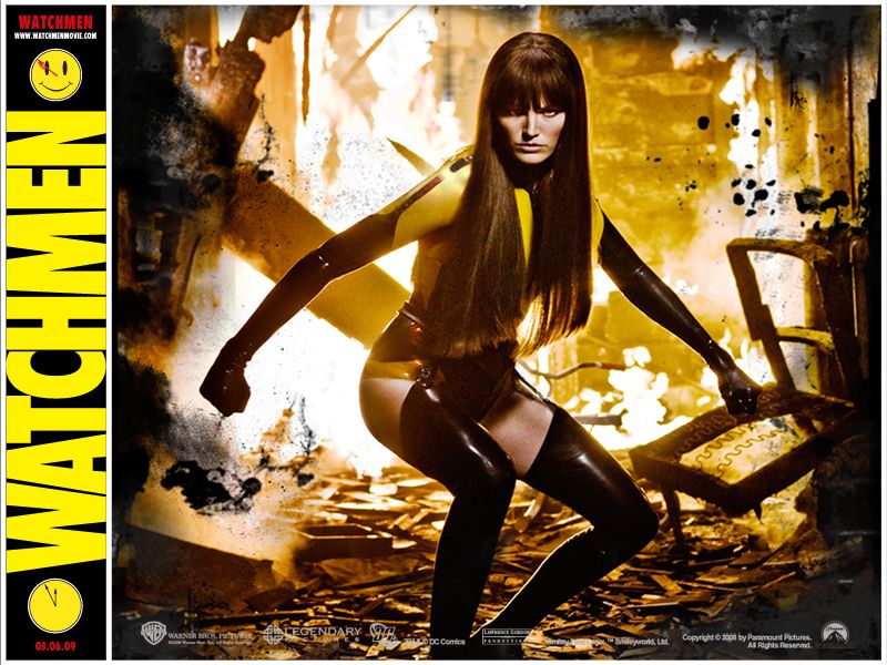 Watchmen, los vigilantes : Póster