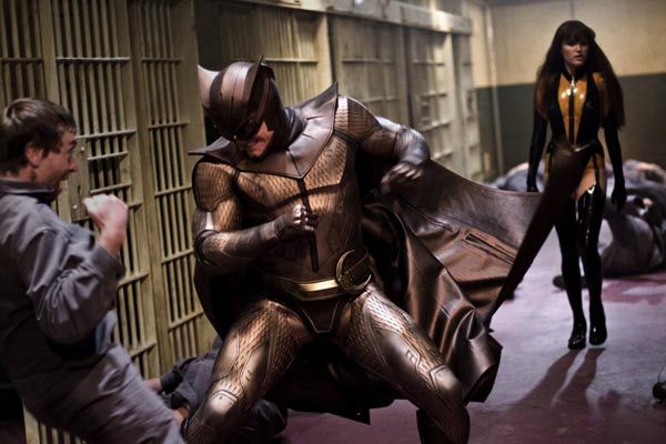 Watchmen, los vigilantes : Foto Patrick Wilson, Malin Åkerman