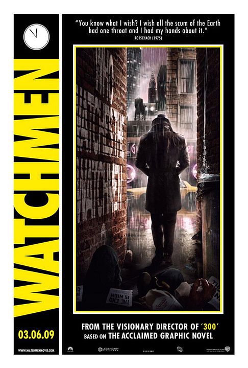 Watchmen, los vigilantes : Póster