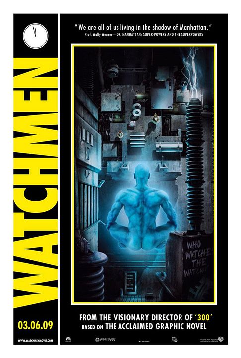 Watchmen, los vigilantes : Póster