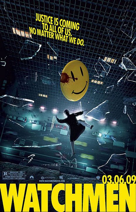 Watchmen, los vigilantes : Póster