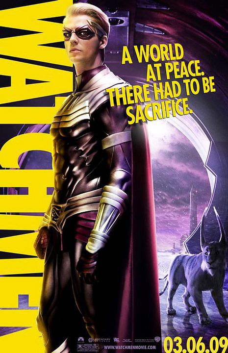 Watchmen, los vigilantes : Póster