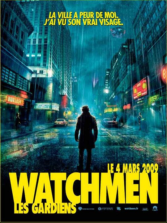Watchmen, los vigilantes : Póster