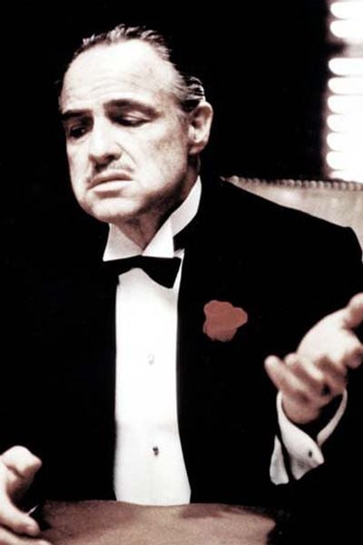 El Padrino : Foto Marlon Brando