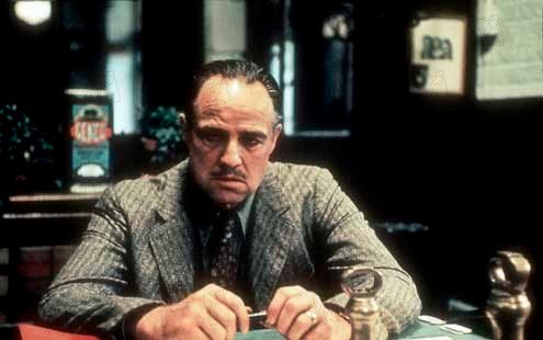 El Padrino : Foto Francis Ford Coppola, Marlon Brando