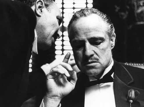 El Padrino : Foto Francis Ford Coppola, Marlon Brando