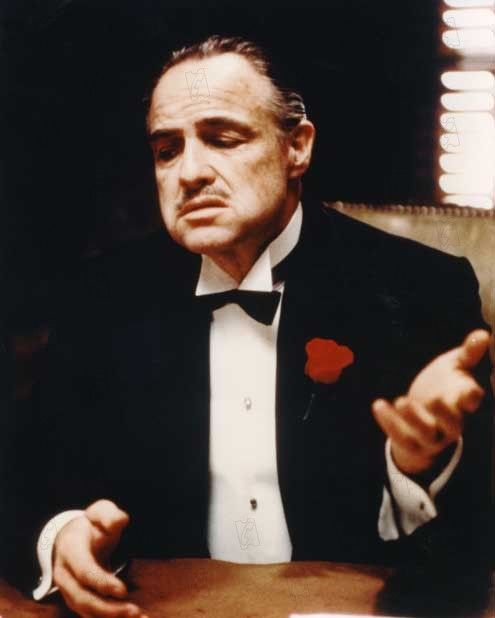 El Padrino : Foto Francis Ford Coppola, Marlon Brando
