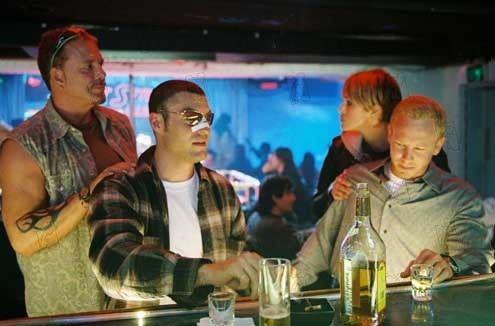 Foto Mickey Rourke, Brian Austin Green, Tony Scott