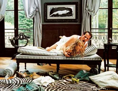 Foto Emmanuelle Béart