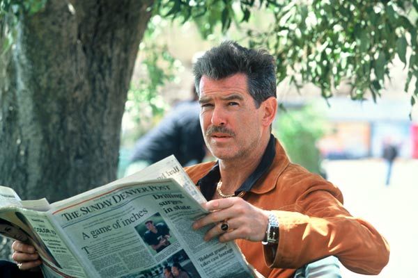 Foto Pierce Brosnan, Richard Shepard