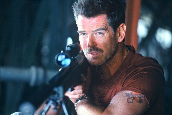 Foto Pierce Brosnan, Richard Shepard