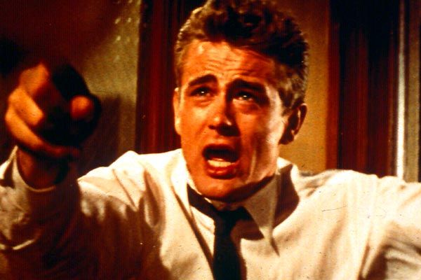 Rebelde sin causa : Foto James Dean